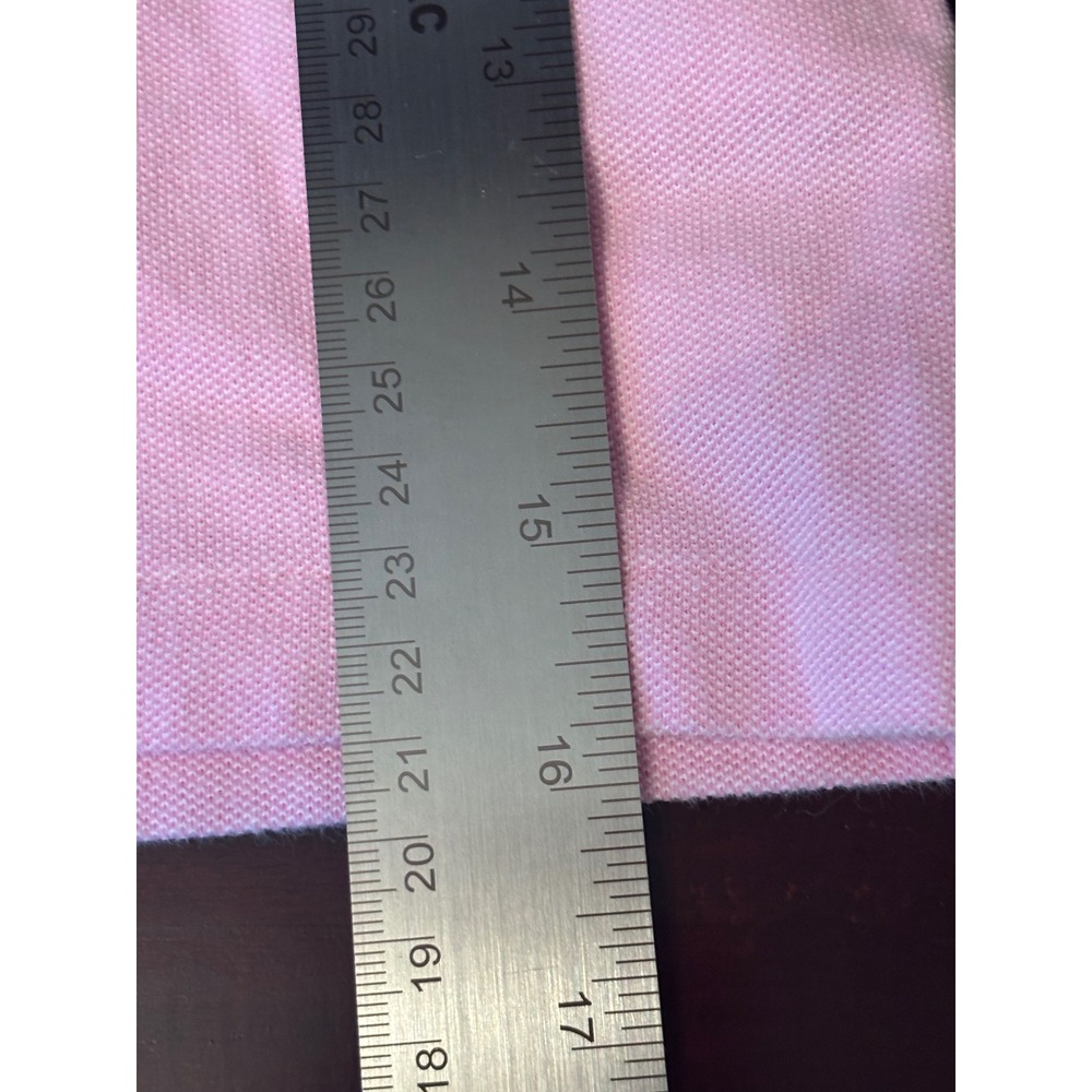 Polo Ralph Lauren Kids Pink Short Sleeve Pique Polo Shirt Size 4/4T Pony Logo - Picture 9 of 9